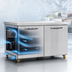 Thumbnail image #3 for Continental Refrigerator DF48N-U Designer Line 48
