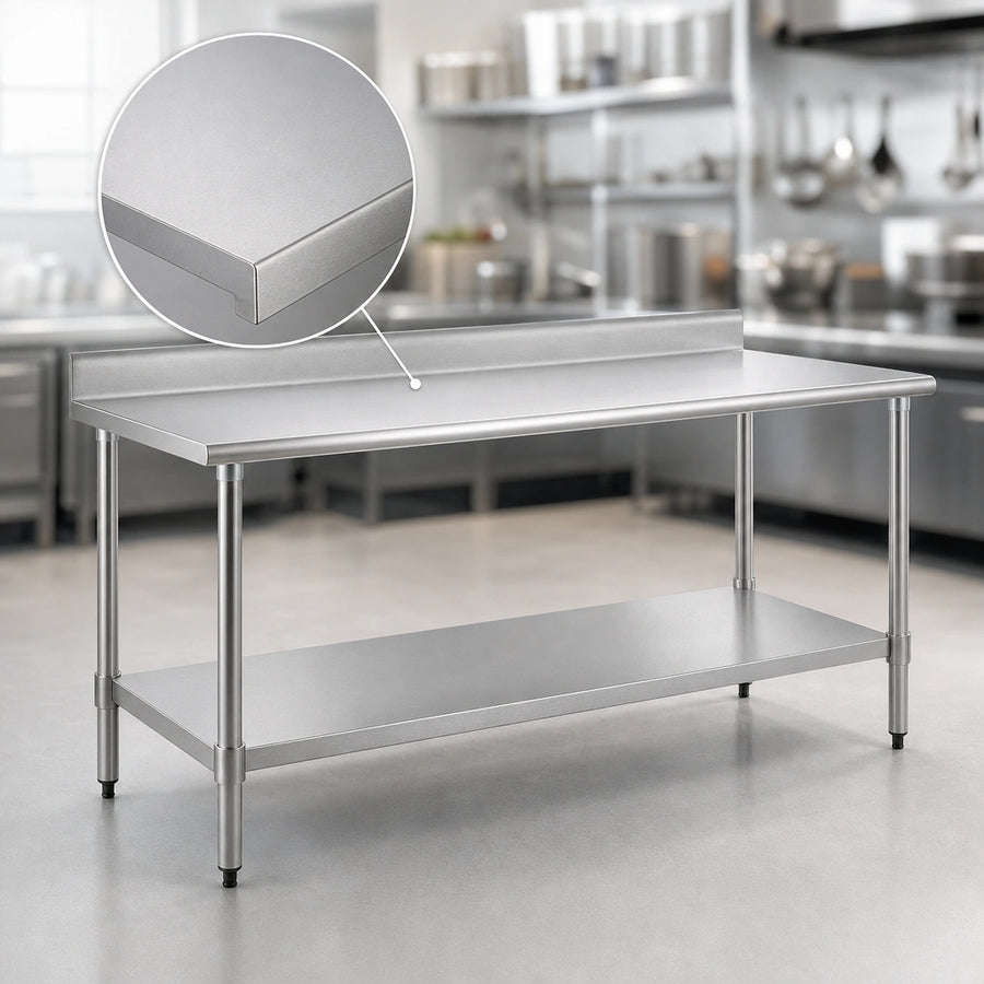 16 Gauge 300 Series Stainless Steel Top