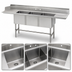 Thumbnail image #3 for Advance Tabco Special Value 83-Inch 3-Compartment Sink Dishtable with Right Drainboard