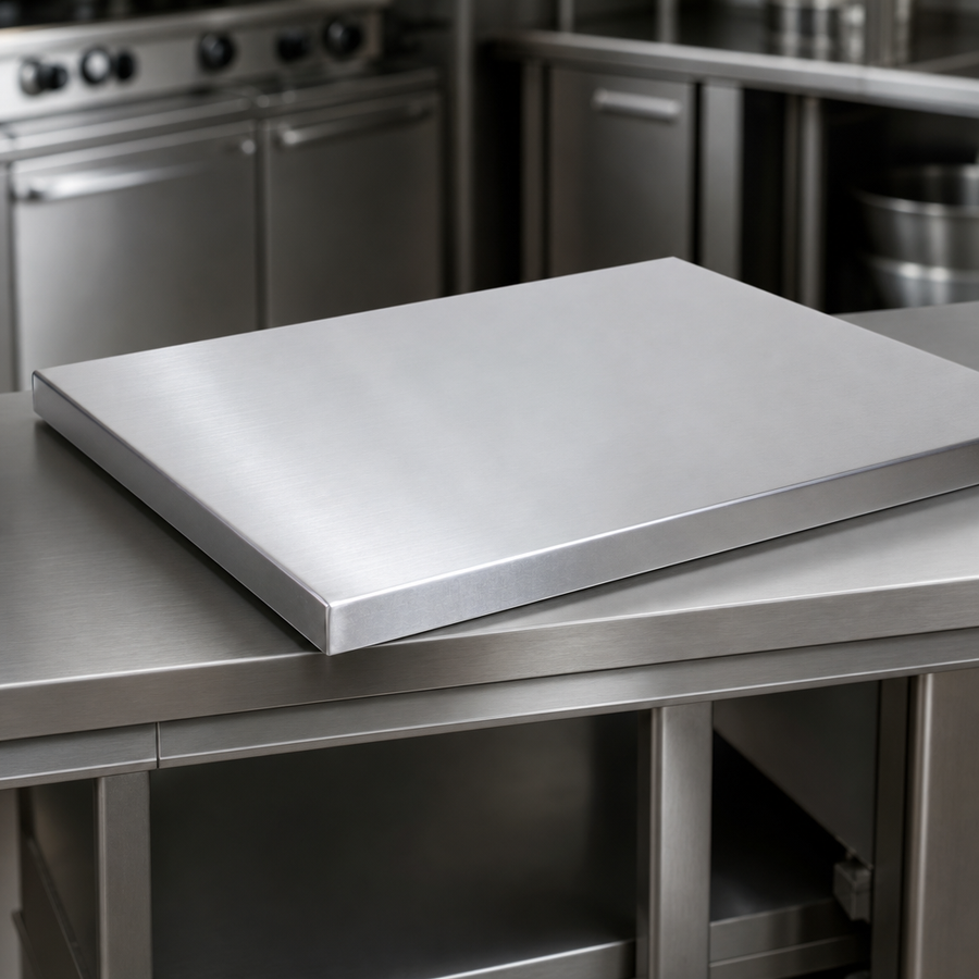 16-Gauge 300-Series Stainless Steel Top