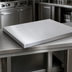 Thumbnail image #4 for John Boos 60-Inch x 25-Inch Stainless Steel Flat Countertop with No Backsplash