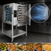 Thumbnail image #3 for AccuTemp Connected Evolution Boilerless Convection Steamer, Floor Model with Stand, 6-Pan Capacity, 440V 3-Phase
