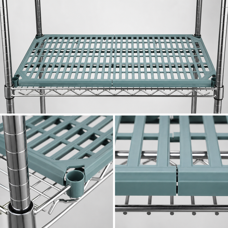 Product image #3 for Quantum Polymer Shelf Mat for 36 Inch x 21 Inch Wire Shelves