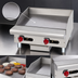 Thumbnail image #3 for American Range ARSTG-24 24-Inch Thermostatic Countertop Gas Griddle, 60,000 BTU