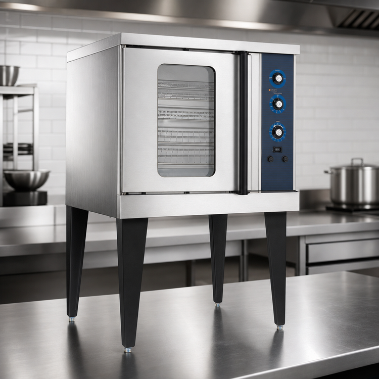 Product image #3 for Duke 59-E3V Half-Size Electric Single-Deck Convection Oven
