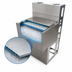 Thumbnail image #3 for BK Resources Underbar Ice Bin with 7-Circuit Cold Plate, 140 lb Capacity, 43-Inch Wide