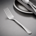 Thumbnail image #3 for Dominion #78 Medium Weight Salad Fork, 18/0 Stainless Steel, Vibro Finish