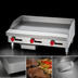 Thumbnail image #3 for American Range 60-Inch Thermostatic Countertop Gas Griddle, 150,000 BTU, 1-Inch Polished Steel Plate