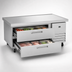 Thumbnail image #3 for Kelvinator Commercial 50-Inch 2-Drawer Refrigerated Chef Base with Self-Contained Side-Mounted Refrigeration