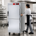 Thumbnail image #4 for Vulcan Institutional Series Mobile Heated Holding/Transport Cabinet, 7 Full-Size Sheet Pan Capacity