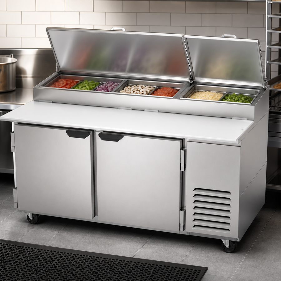 Stainless Steel Exterior
