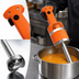 Thumbnail image #3 for Senior PMX98 Single-Speed Immersion Blender with 12-Inch Stainless Steel Shaft, 230V