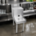 Thumbnail image #3 for CHOICE by Glastender Freestanding Stainless Steel Underbar Blender Station with Filler Board and Backsplash, 14 Inch Wide x 24 Inch Deep