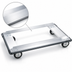 Thumbnail image #3 for Metro Super Erecta Aluminum Stock Truck Dolly, 60 x 24 Inches
