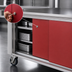 Thumbnail image #3 for Vollrath 4-Series Signature Server 46-Inch Stainless Steel Storage Module with Locking Sliding Doors