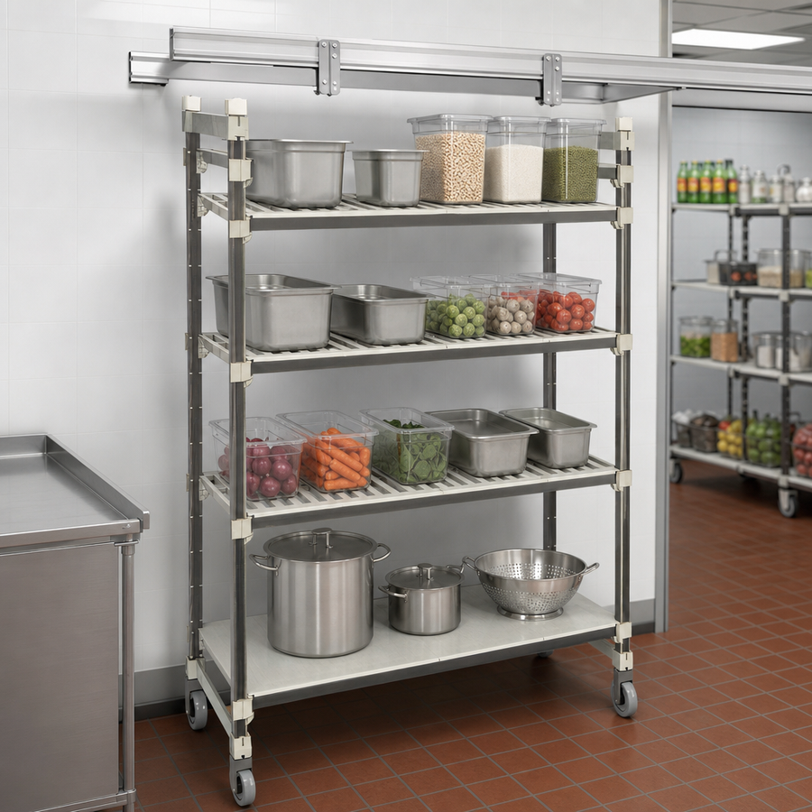 Top Rail Mobile Starter Configuration