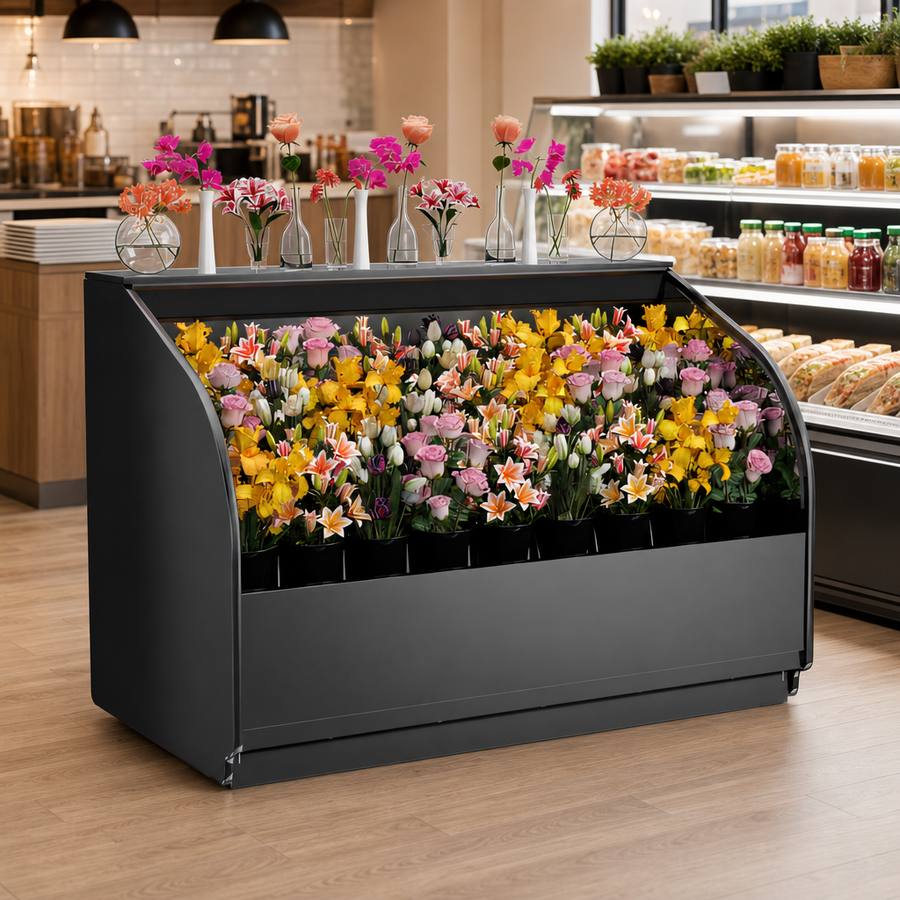 Low Profile Open-Air Design