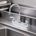 Thumbnail image #3 for T&S Brass Workboard Mixing Faucet with 6