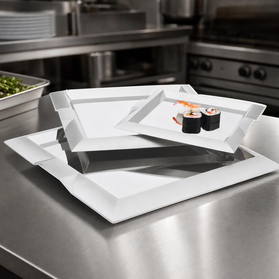Heavy-Duty 18/8 Stainless Steel