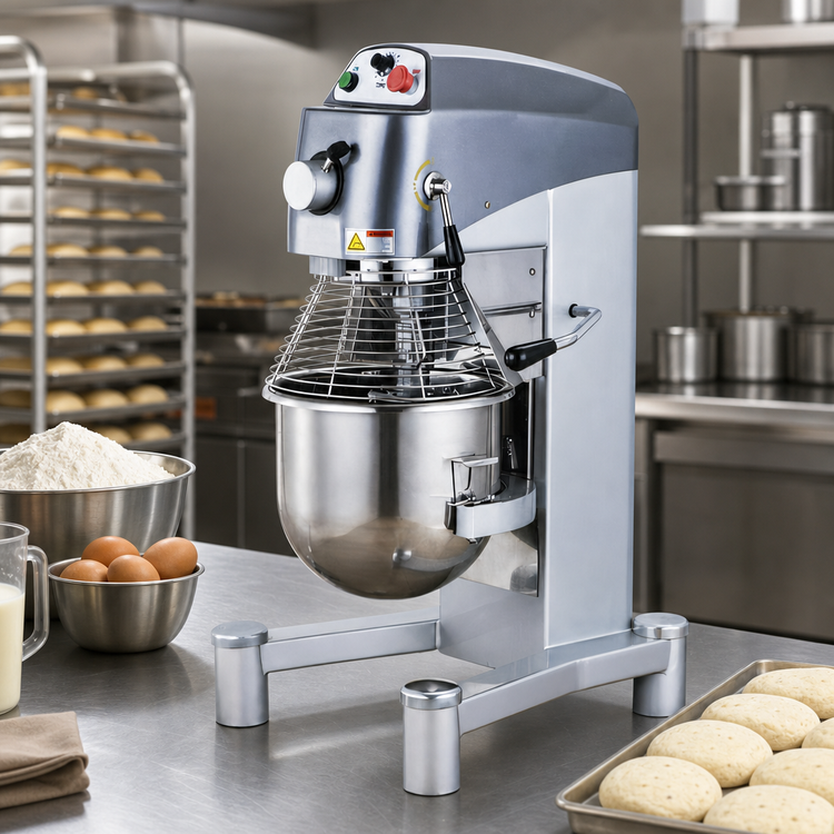 Product image #3 for 30-Quart Heavy-Duty Floor Planetary Mixer, 3-Speed, 110V