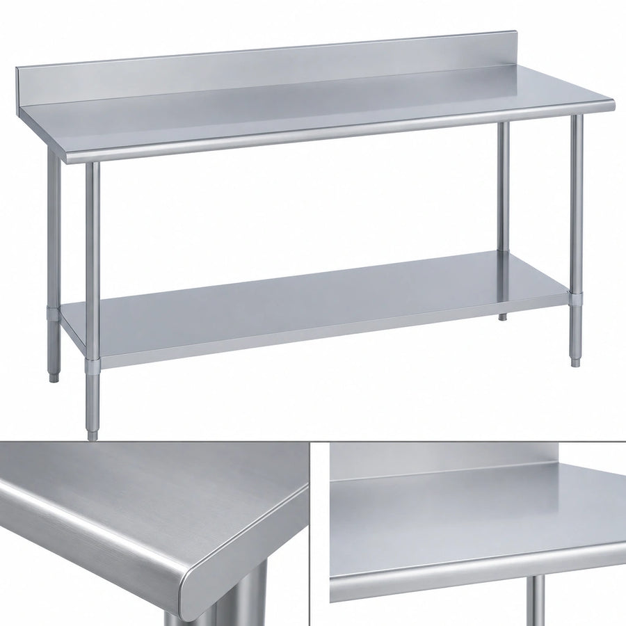 14-Gauge 300 Series Stainless Steel Top