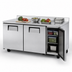 Thumbnail image #3 for True TWT-67F-HC Deep Worktop Freezer, 2-Section, Solid Door, 67-1/4 Inch Wide