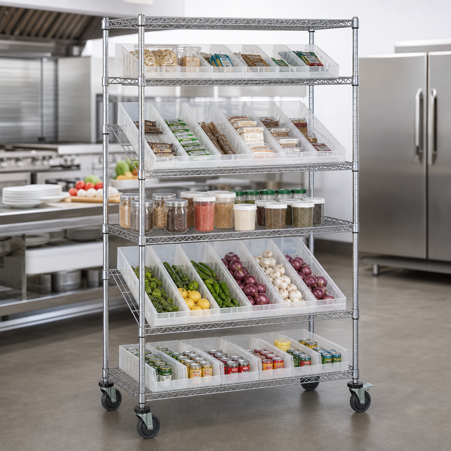 Mixed Shelf Layout