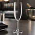 Thumbnail image #4 for Alibi 6 oz Clear Polycarbonate Champagne Flute