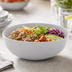 Thumbnail image #3 for American Metalcraft Crave Collection 32 oz. Round Melamine Bowl, Cloud
