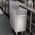 Thumbnail image #3 for Glastender Underbar Drainboard Cabinet Base with Hinged Door and Lock, 12 Inch x 24 Inch