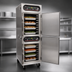 Thumbnail image #3 for Carter-Hoffmann CH1600U Full-Height Dual-Cavity Electric Cook & Hold Cabinet, 16 Pan Capacity