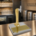 Thumbnail image #3 for Glastender Cobra 1-Faucet Countertop Glycol-Cooled Draft Dispensing Tower, Gold Finish