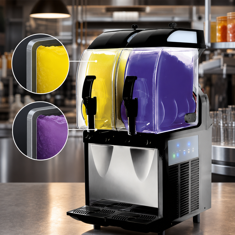 Product image #3 for Crathco I-PRO 2E Countertop Frozen Granita Dispenser with Light Panel
