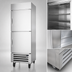 Thumbnail image #3 for Beverage-Air Horizon Series 25.97 Cu. Ft. One-Section Bottom-Mount Reach-In Refrigerator with 2 Right-Hand Solid Half Doors