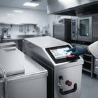 Thumbnail image #2 for Firex (Middleby) Multicooker UCPMDE1-64 64-Gallon Single Basin Electric Multicooker with Programmable Touchscreen Controls and Automatic Water Fill
