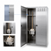 Thumbnail image #4 for John Boos 48 Inch Left-Hand Stainless Steel Janitor Cabinet with Mop Sink and Storage