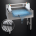 Thumbnail image #3 for Advance Tabco Underbar Basics 30-Inch Stainless Steel Cocktail Unit with 16-Inch Deep Ice Bin and 10-Circuit Cold Plate