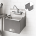 Thumbnail image #3 for John Boos Stainless Steel Apron for PBHS 9-Inch x 9-Inch Wall Mount Hand Sink, Deck Mount