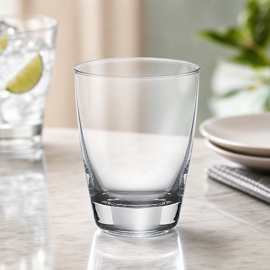 Clear Glass Construction