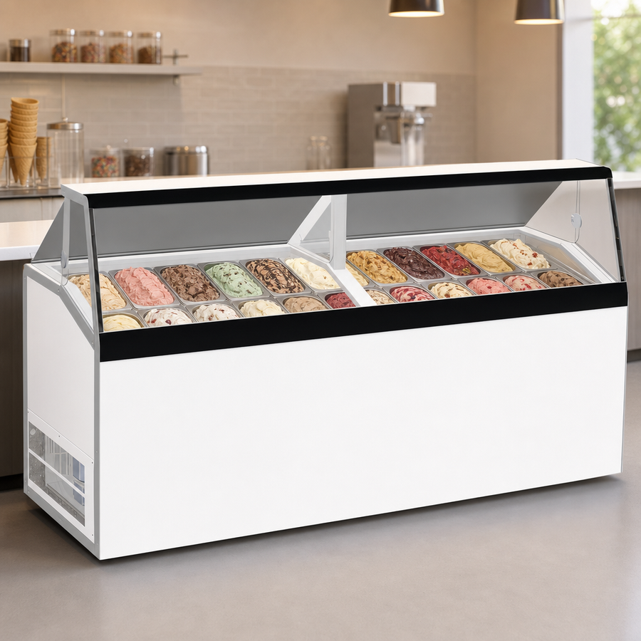 Low-Glass Display Design