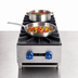 Thumbnail image #3 for Comstock-Castle KFHP18 18-Inch Countertop Gas Hot Plate, 2 Burners, Front-to-Back, 80,000 BTU