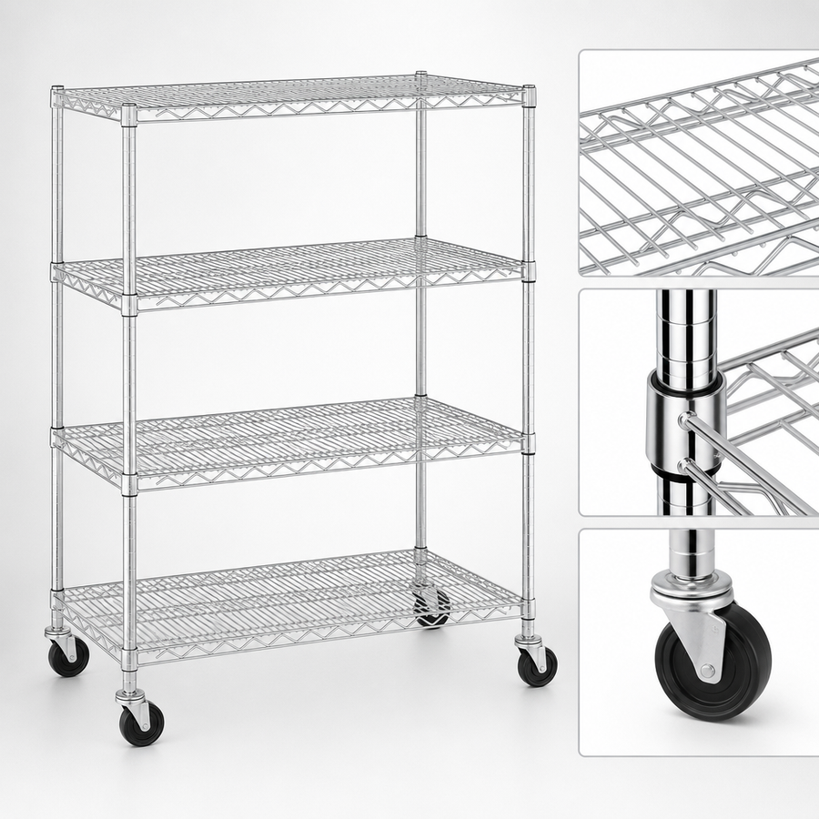 Chrome Wire Construction