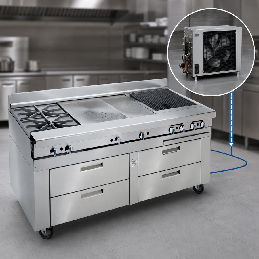 Remote Refrigeration Design
