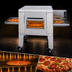 Thumbnail image #3 for Lincoln Impinger I 1400 Series Electric Single-Stack Conveyor Pizza Oven Package with Stand and Glass Access Window