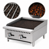 Thumbnail image #3 for Migali Competitor Series 24-Inch Countertop Natural Gas Char-Rock Broiler with Lava Rock Radiants