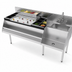 Thumbnail image #3 for Top Shelf 60-Inch Underbar Ice Bin and Cocktail Station with Blender Station