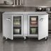 Thumbnail image #3 for Dealer's Choice Two-Section Compact Undercounter Reach-In Freezer, 60 Inches Wide