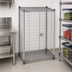 Thumbnail image #3 for MetroMax Q Stationary Wire Security Cage, 38-7/8 W x 26-15/16 D x 66-3/16 H, No Intermediate Shelves