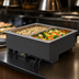 Thumbnail image #3 for Vollrath Two-Well Drop-In Hot Food Well Unit for Full-Size Pans, Thermostatic, Wet Operation, Manifold Drain, 208-240V