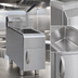 Thumbnail image #3 for Globe 15 lb Liquid Propane Countertop Gas Fryer, Single Pot